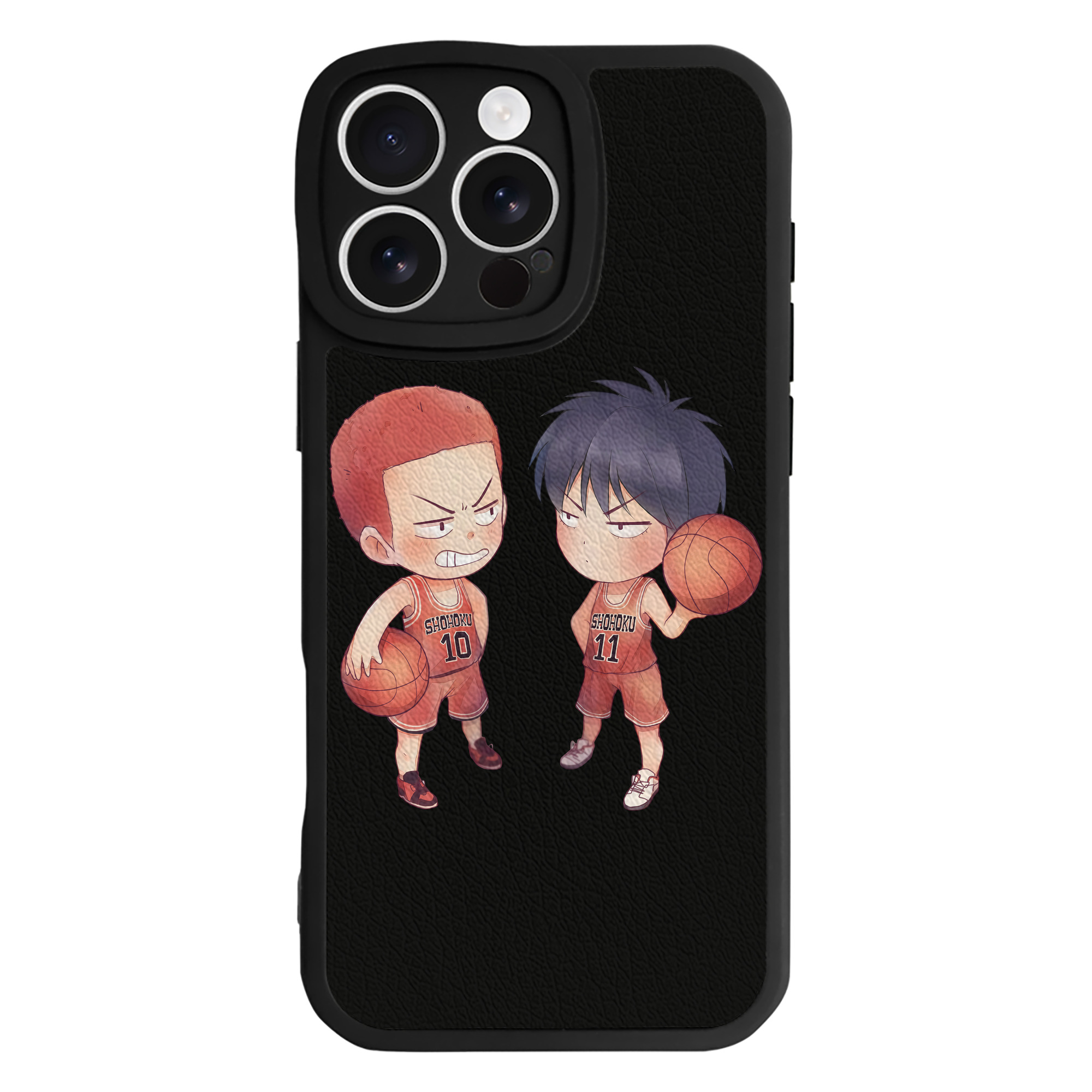 （画像用） SLAM DUNK／スラムダンク 【iPhone 16シリーズ対応】シリコンスマホケース（レザー調） 材質：シリコン